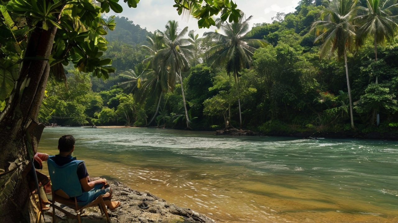 Aktivitas Outbound di Batu